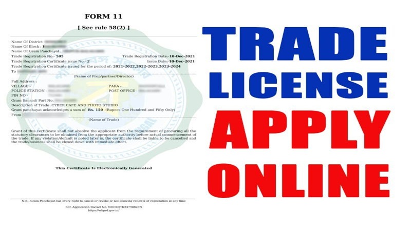 Trade License